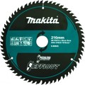 Makita E-08925 - 216mm x 30/25.4 x 60T TCT Efficut Wood Saw Blade